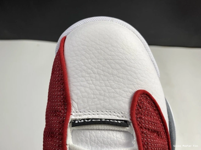 Air Jordan Red Grey Retro 13 414571-600 Gym Flint 0806